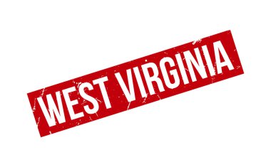 Batı Virginia Kauçuk Mühür Vektörü