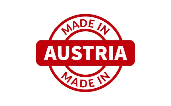 Сделано Австрии — стоковый вектор