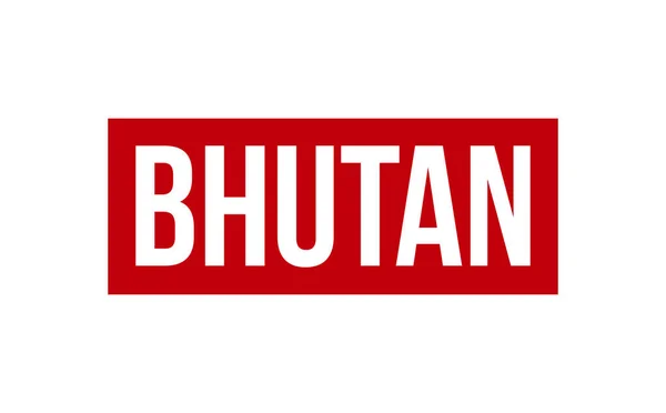Бутан Гумовий Штамп Ущільнення Вектор — стоковий вектор