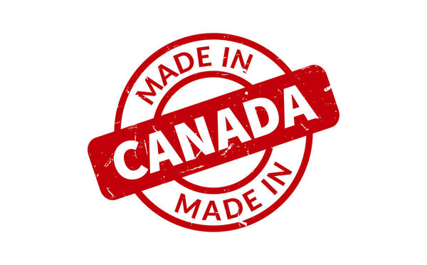 Канадская резиновая марка
