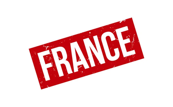 Francie Pryžové Razítko Těsnící Vektor — Stockový vektor