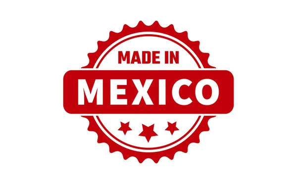 Vyrobeno Mexiku Razítko — Stockový vektor