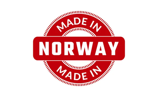 Зроблено Норвегії Штамп — стоковий вектор