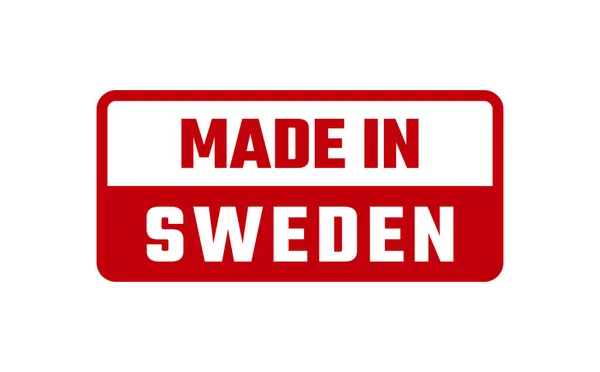 Зроблено Швеції Штамп — стоковий вектор