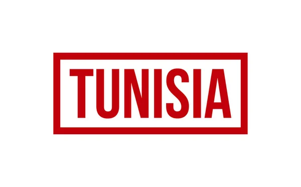 Туніс Гумовий Штамп Ущільнення Вектор — стоковий вектор