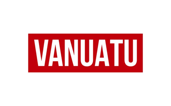 Vector Sello Sello Goma Vanuatu — Vector de stock