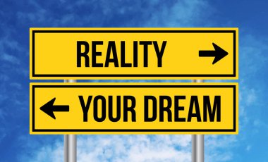 Gerçeklik mi yoksa gökyüzündeki rüya yol tabelası mı?