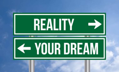 Gerçeklik mi yoksa gökyüzündeki rüya yol tabelası mı?