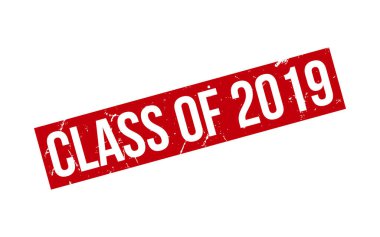 2019 Kauçuk Mühür Vektörü Sınıfı