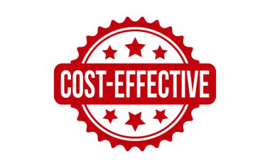 Etkili kauçuk grunge mühür vektörü