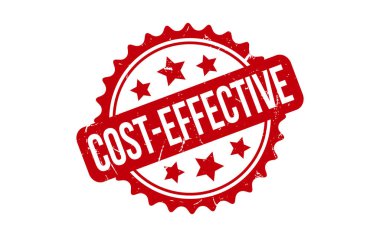 Etkili kauçuk grunge mühür vektörü