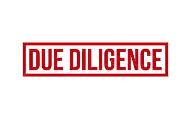 Diligence Lastik Damga Mühürleme Vektörü