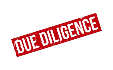 Diligence Lastik Damga Mühürleme Vektörü