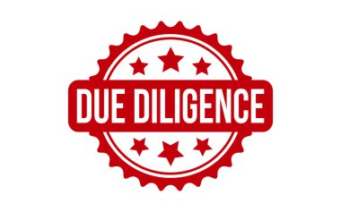 Diligence kauçuk grunge mühür vektörü