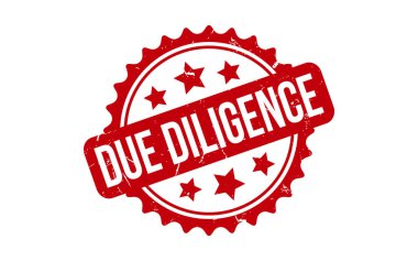 Diligence kauçuk grunge mühür vektörü