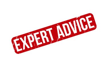 Uzman Danışmanı grunge mühür vektörü