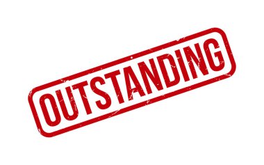 Olağanüstü Kırmızı Kauçuk Mühür Vektörü