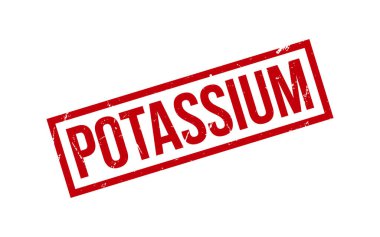 Kırmızı Potasyum Lastik Damga Mühürleyici