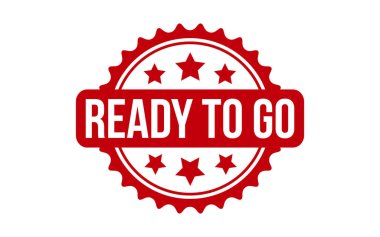 Kauçuk damgalı mühür vektörüne hazır