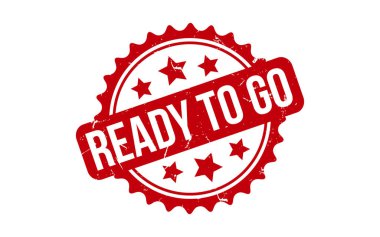 Kauçuk damgalı mühür vektörüne hazır