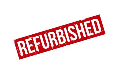 Yenilenmiş Plastik Mühür Vektörü