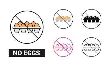 Yumurta Yok Simge Tanımlama Vektörü