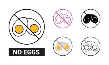 Yumurta Yok Simge Tanımlama Vektörü