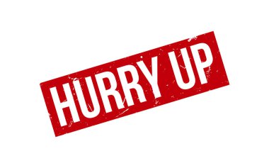 Acele et Kauçuk Mühür Vektörü