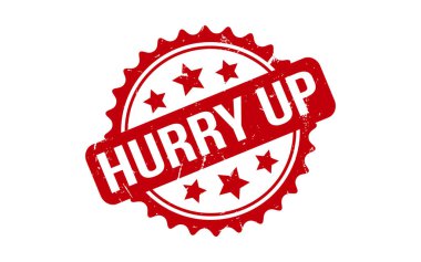 Acele et lastik grunge mühür vektörü