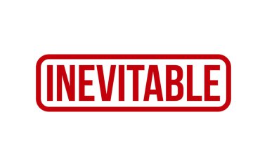 Kırmızı Kaçınılmaz Lastik Damga Mühürleyici