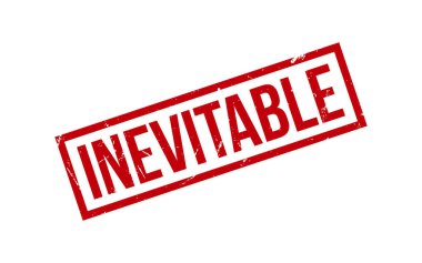 Kırmızı Kaçınılmaz Lastik Damga Mühürleyici