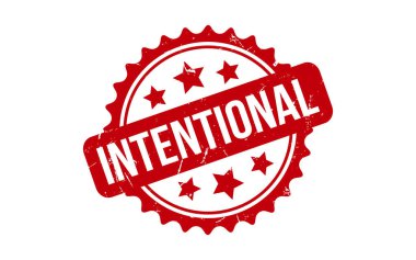 Kasıtlı kauçuk grunge mühür vektörü