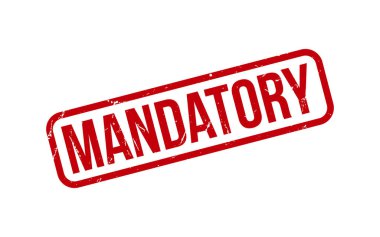 Kırmızı Zorunlu Kauçuk Damga Mühürleyici