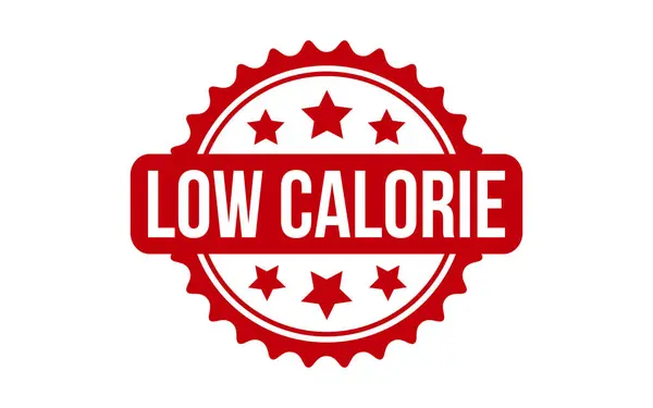 Düşük kalorili kauçuk grunge mühür vektörü