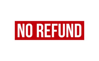 Kırmızı İade Yok Lastik Damga Mühürleyici