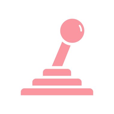 Vites İkonası. Düz Düz Simge Simge Vektörü İllüstrasyonu