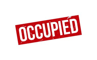 İşgal edilmiş pul. İşgal Edilmiş Kauçuk grunge Damga Mührü