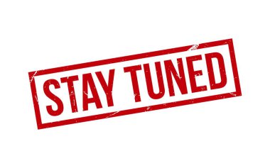 Bizi izlemeye devam edin. İzlemeye Kal Kauçuk grunge Mühür Mührü