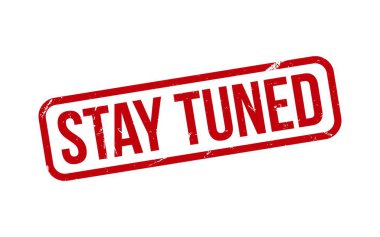 Bizi izlemeye devam edin. İzlemeye Kal Kauçuk grunge Mühür Mührü