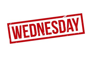 Çarşamba damgası. Çarşamba Kauçuk Mühür Mührü