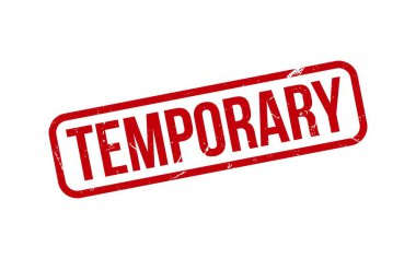 Geçici damga. Geçici Rubber Grunge Mühür Mührü