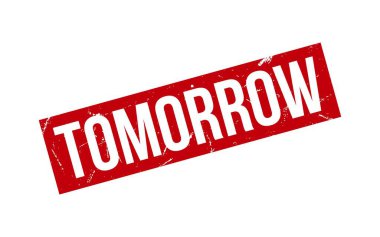 Yarın Pul. Yarın Kauçuk Mühür Mührü