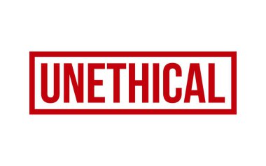 Etik olmayan pul. Etik Olmayan Kauçuk Mühür Mührü