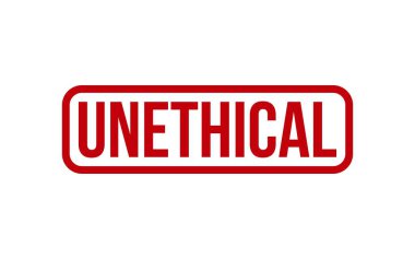 Etik olmayan pul. Etik Olmayan Kauçuk Mühür Mührü