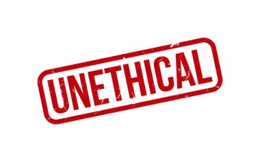 Etik olmayan pul. Etik Olmayan Kauçuk Mühür Mührü