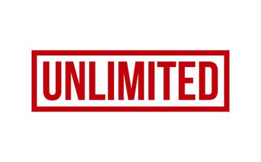 Sınırsız Pul. Sınırsız Kauçuk Mühür Mührü