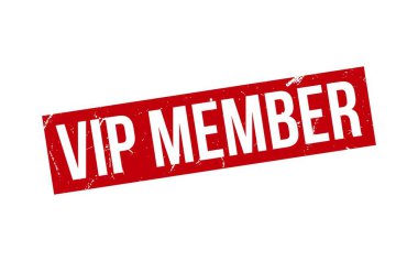 VIP Stamp. VIP Üyesi Rubber Grunge Mühür Mührü
