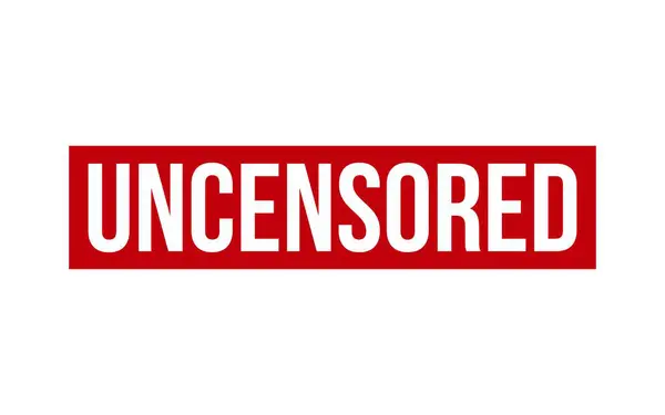 Sansürsüz damga. Sansürsüz Kauçuk grunge Mühür Mührü