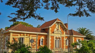 Atlantik kıyısındaki en güzel ve orijinal villalardan biri. Soulac sur Mer, Medoc, Aquitaine, Fransa