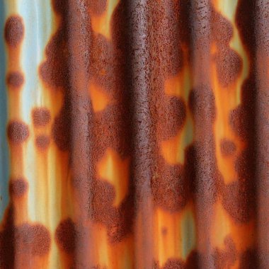 Eski Paslı Oluklu Tabak